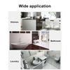 With Overflow Bathroom Sink Drain Stainless Steel Drain Stopper Vanity Vessel Drain  Vanity Sink