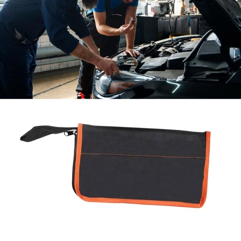 2 In 1 Storage Bag Tool Collection Kit Suitable for Professional Handymen DIYers Home Household Automotive Use
