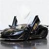 1:18 Aventador Svj63 Legierung Spielzeugauto Modell Rad Lenkung Geräusch und Licht Spielzeug Sammlerstücke Geburtstagsgeschenk