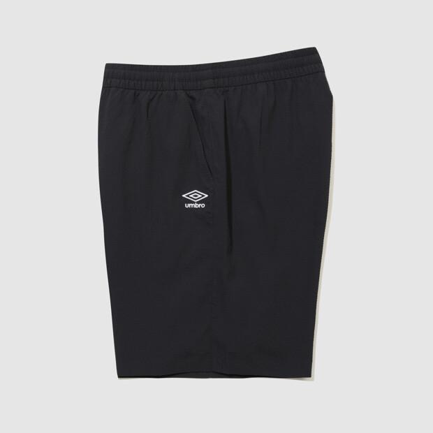 UMBRO Seersucker Length Shorts Black Ur223Chp63 (B Type)