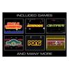 My Arcade Atari Pocket: Portable Video Game System with 100 Games, 2.75-inch Color Display, Ergonomic Design