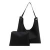 Summer retro commuter bag large-capacity bag women's new popular shoulder bag tote bag bucket bag