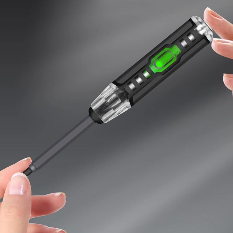 1-3 Set Aneng B05 Screwdriver Kit Word/Cross Screwdrivers Indication Pen Meter Electric Pencil Electrician Tester Pen Tools