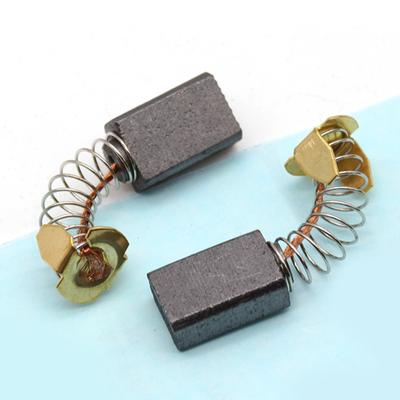 1Sada uhlíkových kartáčů Příslušenství elektrického nářadí Kartáč Výměna úhlové brusky pro Red Power Devil