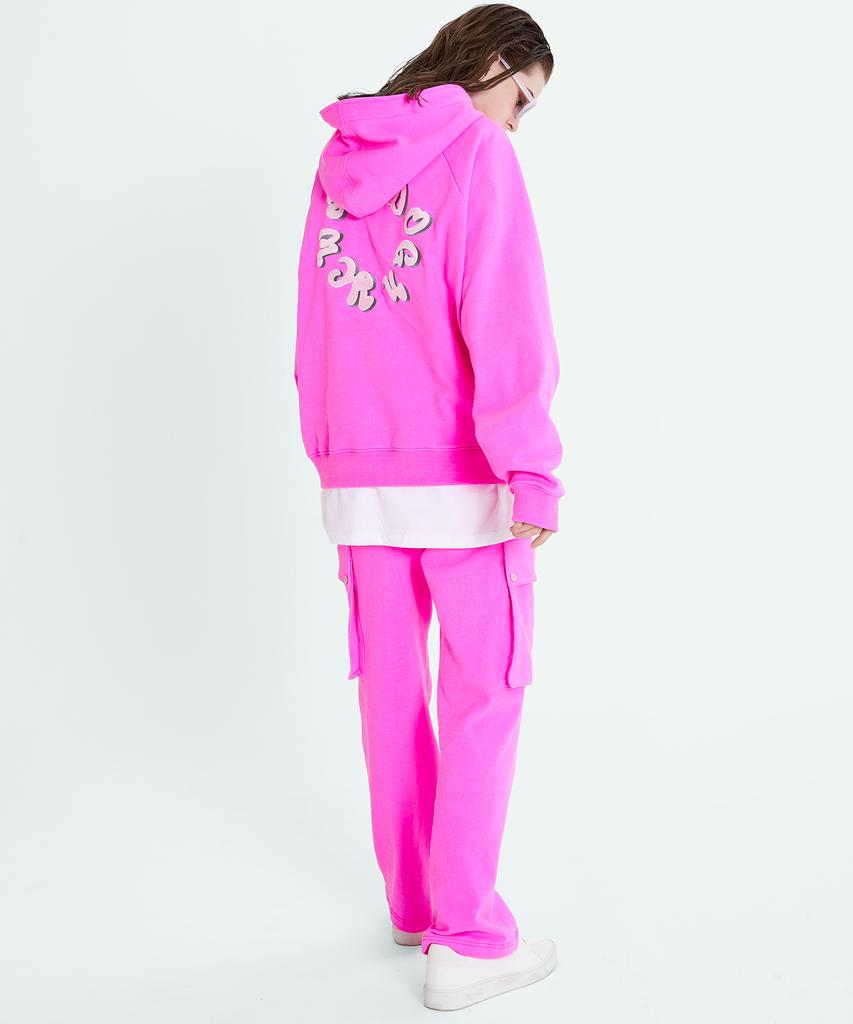 WARDOG Cargo Jersey Pants Pink