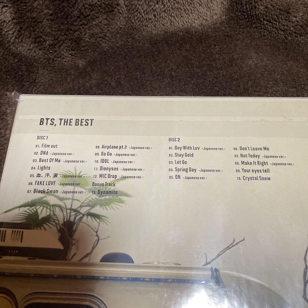 [USED] BTS, THE BEST Fan Club Limited Edition