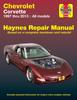 Buch Chevrolet Corvette (97-13) Haynes Repair Manual (USA) : 2007-13
