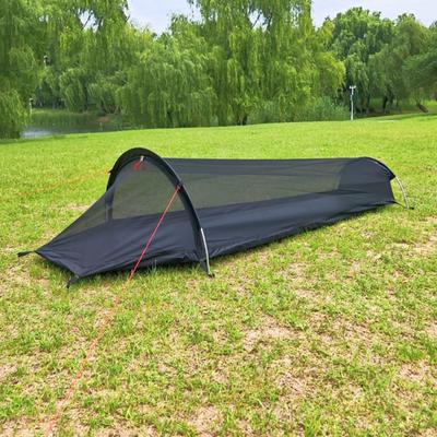 Foldable Net Tent 1 Person Folding Netting Bed Tent Portable Camping Tent Fine Mesh Net for Outdoor Picnic Travel