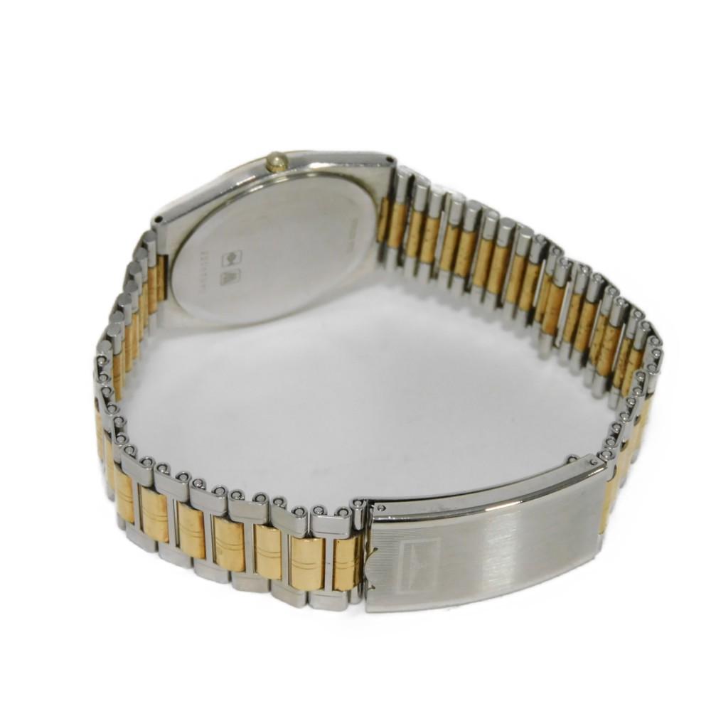 Used 12769 Ref.156 1652 7975 Date Quartz Men's from Japan AUTHENTIC