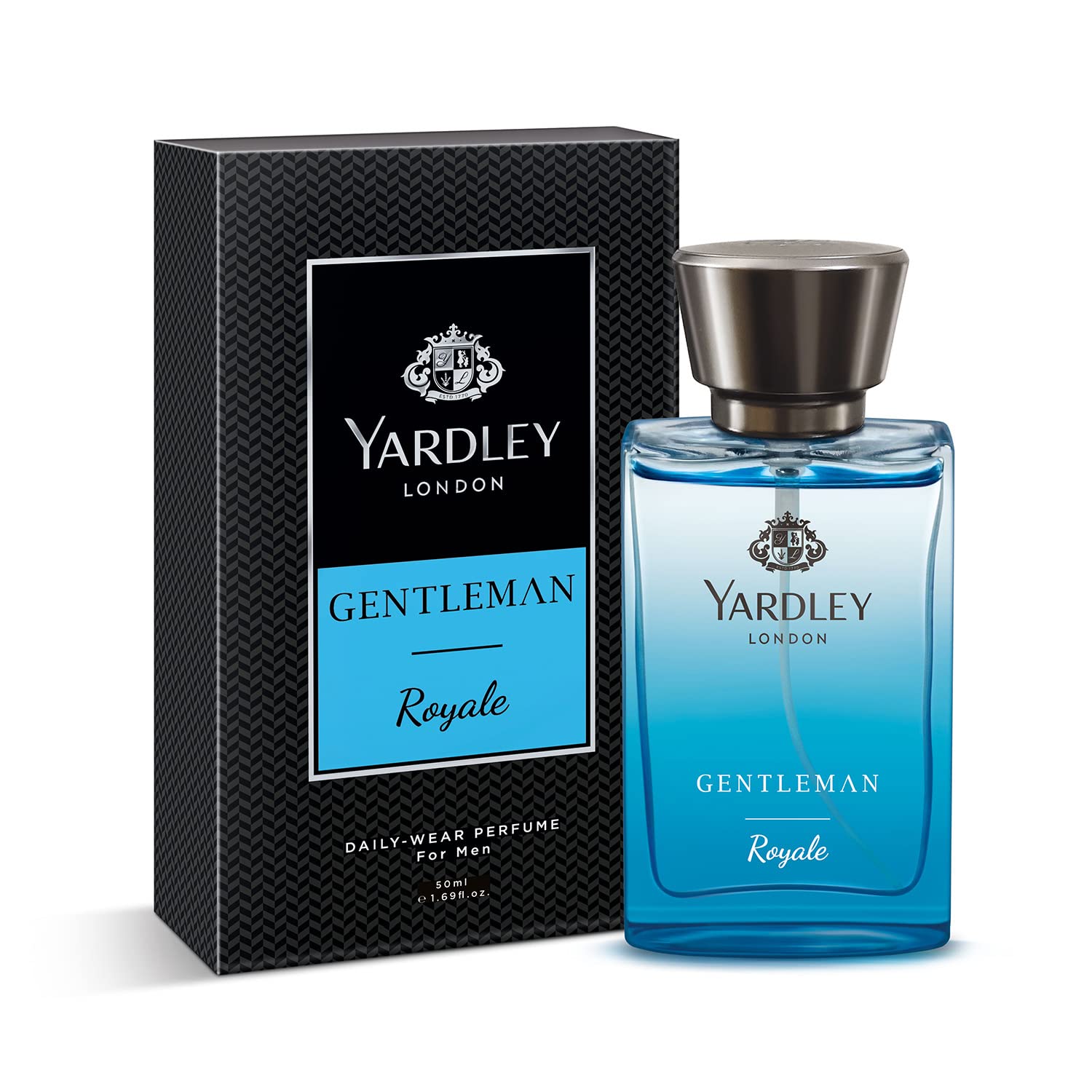 

Yardley London Gentleman Royale Perfume For Men 50Ml | Fresh Masculine Fragrance With Woody Dark Chocolate Notes | Long Lasting Daily Wear Scent