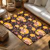 Vintage Persian Carpet Area Rug Traditional Oriental Pattern Home Decor Living Room Floor Mat Non-Slip Washable Kilim Style