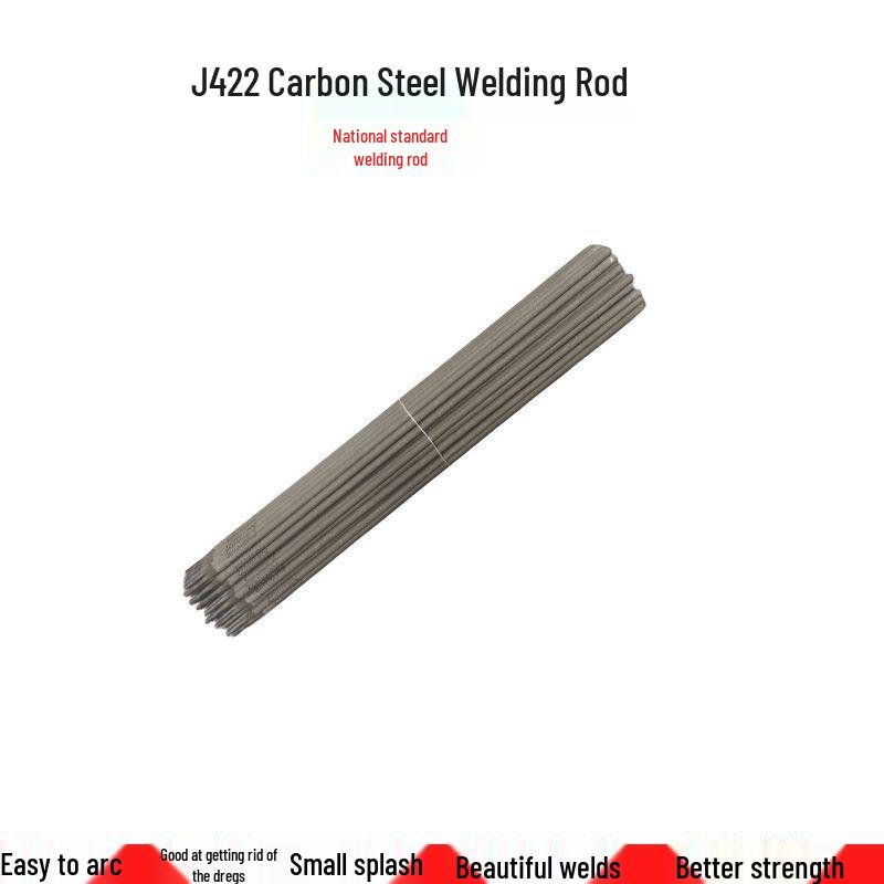 Daqiao Welding Rod 2.5/3.2mm, Carbon Steel 422 for Iron Rebar & Square Tube, Suitable for Household Welding Machine.