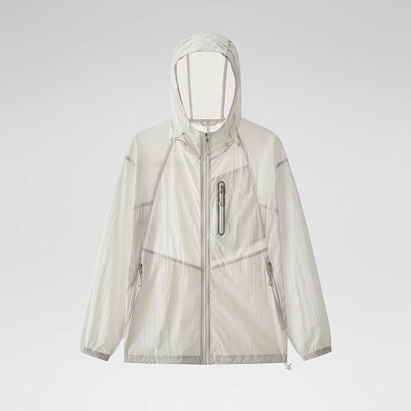 Mountain Ultra-light Sunscreen Clothing for Men and Women UV Protection Upf50 + Sunscreen Clothing Outdoor Waterproof Skin Trench Coat Tide