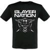 Slayer Unisex Erwachsenen Nation 2015 Rückendruck T-Shirt