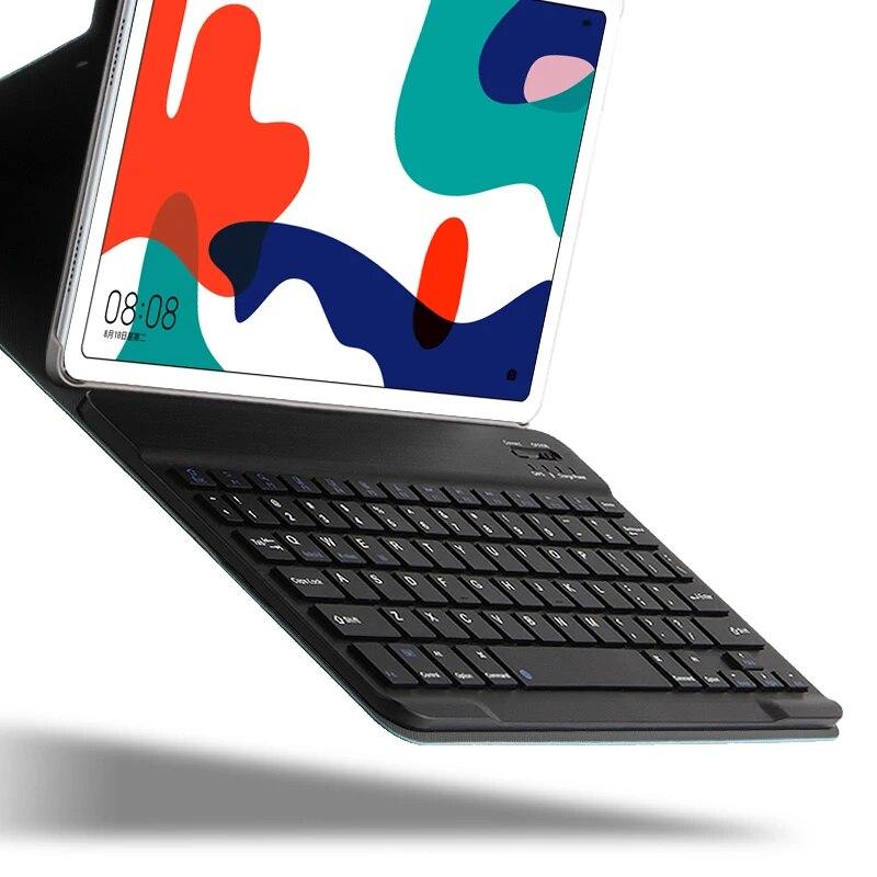 Smart Case for Huawei MatePad 10.4 Inch 2020 BAH3-W09 BAH3-AL00 Tablet Slim Magnetic Wireless Bluetooth Keyboard Case Cover