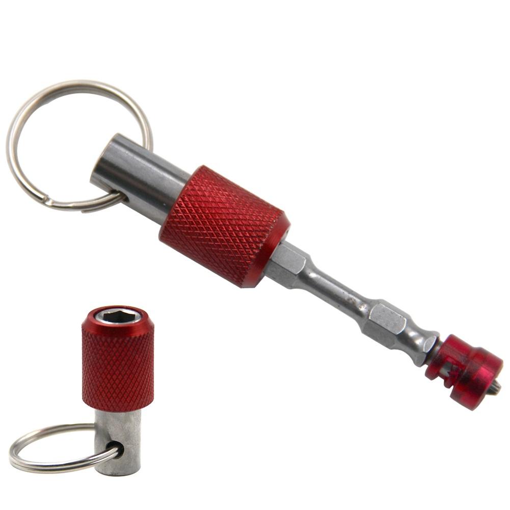 Sekskantskaft Skrutrekker Borbits Nøkkelring Forlengelsesstang Hurtigutløser