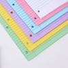 200 Sheets Loose Leaf Paper 8'' X 10.5'' College Ruled Filler Notebook Paper 3-Hole Punched Binder Lined Paper for 3 Ring Binders