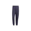 Knitted Sweatpants Men's Blue Moderate Cuffed Pants HM2988