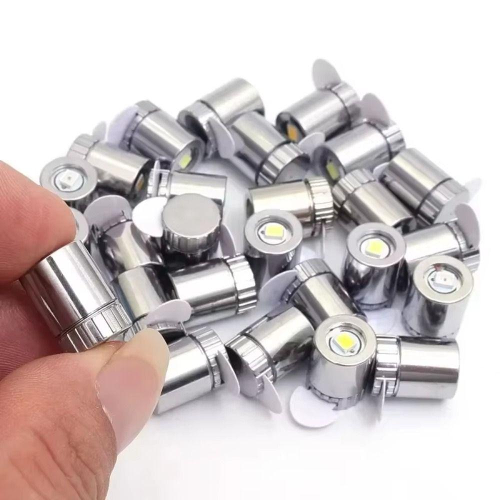 10Pcs New Small Mini LED Light Battery Powered Colorful Light Bulb Electronic Toys Accessories Party New Year Holiday Decoration