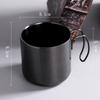 380ML Stainless Steel Coffee Thermal Mug with Cover Curved Handle Portable Milk Water Cups Office Kitchen Bar Drinkware Utensils