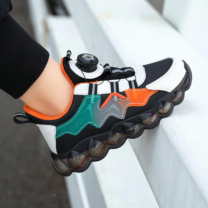 Gutter/Jente PU Vanntett Ultralett Sklisikker Slitesterk Sneakers Barnesneakers