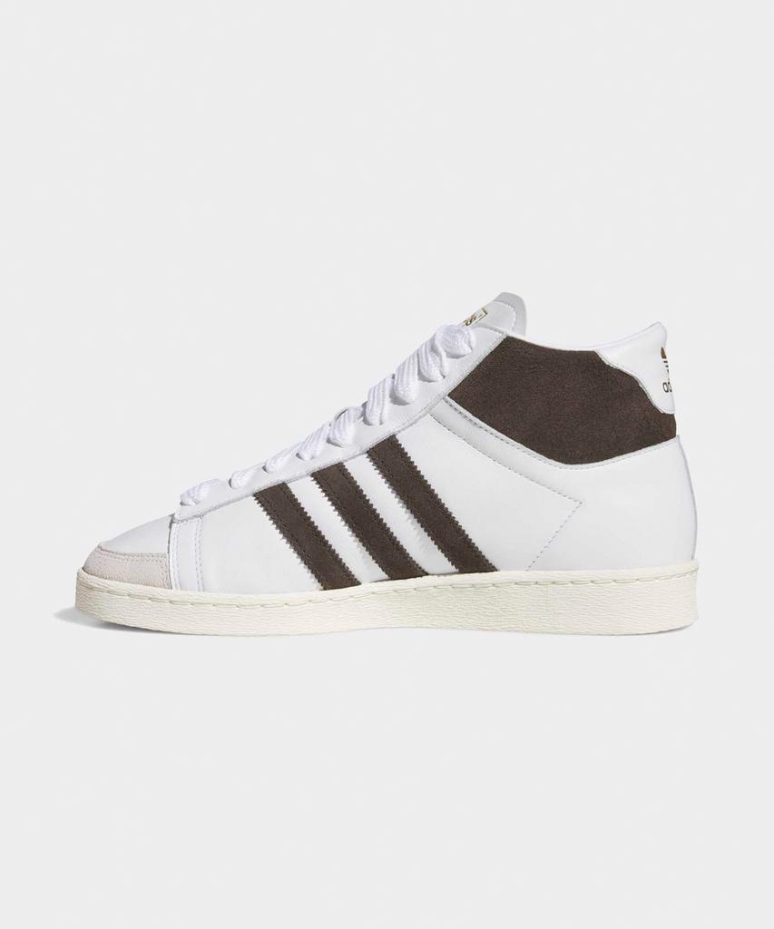 adidas Java High - White: Aura Coffee / Jp6497