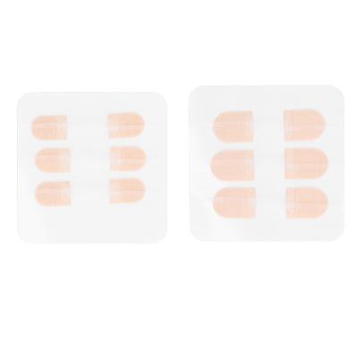 3 tiras zíper ferida fechamento patches respirável sem costura elástico zíper suturas bandagens para tratamento de feridas