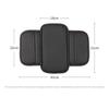 Universal Car Center Console Armrest Cushion Storage Pocket Organizer Cover Wear Resistant Protection for DIY Car Owners