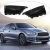Front Bumper Fixed Bracket Retainer Support Holder for Infiniti Q50 2014-2018 Plastic Black  620594GA0A