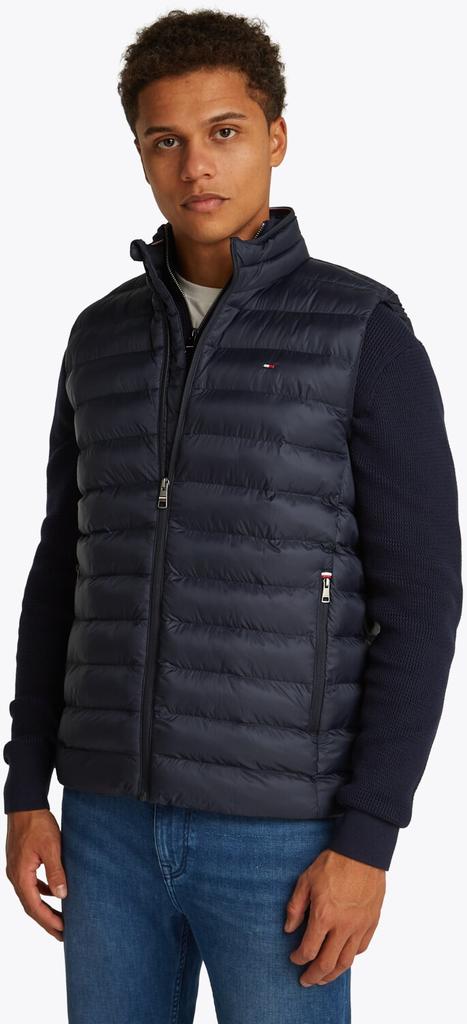 Tommy Hilfiger Core Packable Recycled Vest Winter Jacket MW0MW39989-DW5