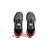 Adidas Rapidasport BOA Low top Running Shoes Gray Orange Kids' HP2765