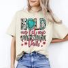 Hold On Let Me Overthink This T-Shirt Gift Funny Sarcastic Quote Unisex Tee Sand