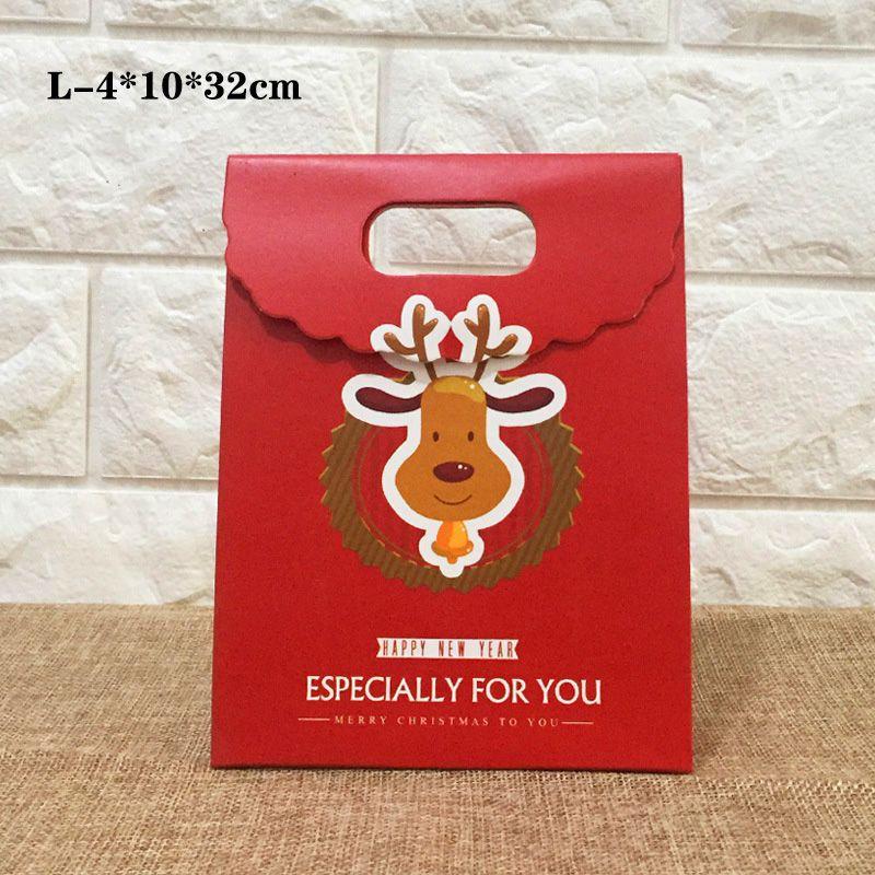 Exquisite And Adorable Kids Christmas Present Gift Box With High-quality Printing