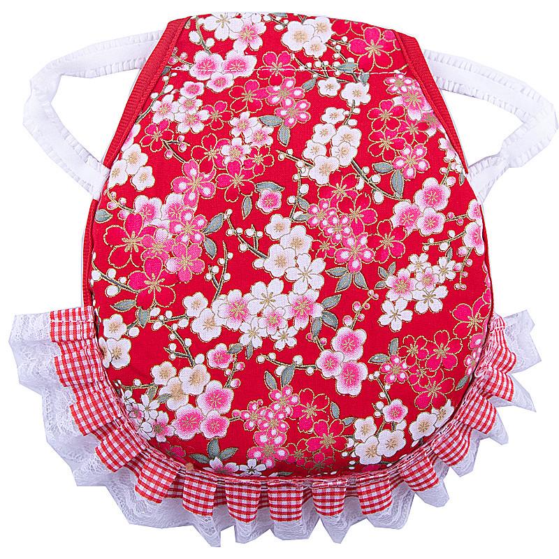 Dual-Layer Hen Saddle Apron: Feather Protector & Back Fixator