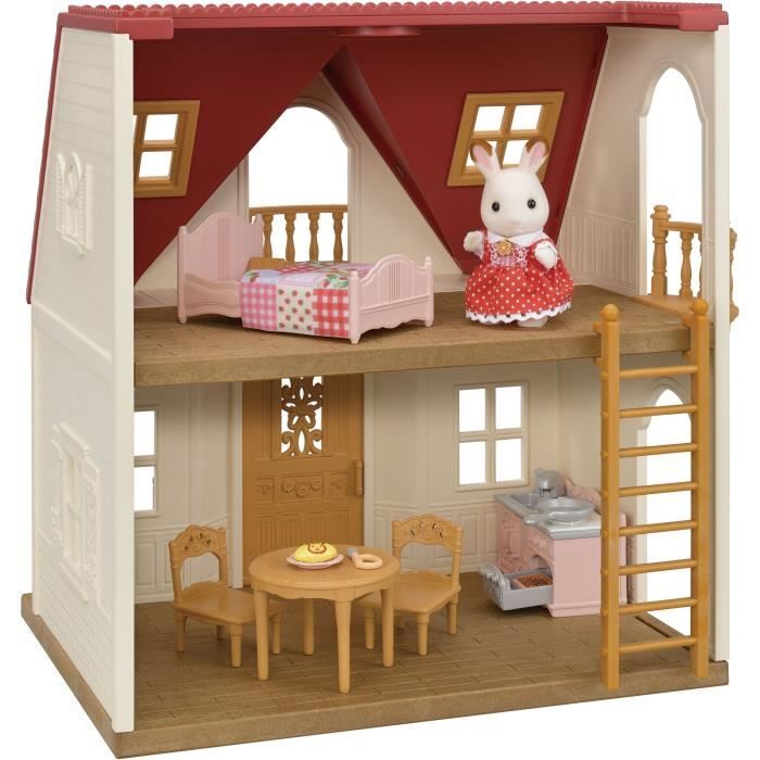 SYLVANIAN FAMILIES - 5567 - Le cosy cottage du village - A partir de 3 ans