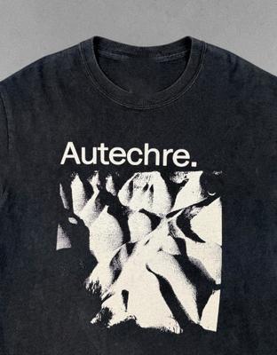 AUTECHRE LIVE Band Vtg T Shirt Full Size S5XL QT1587 Unisex T-Shirt