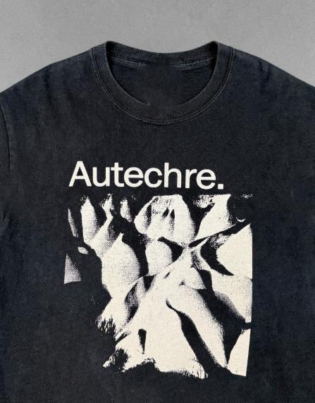 AUTECHRE LIVE Band Vtg T Shirt Full Size S5XL QT1587 Unisex T-Shirt XXXXL