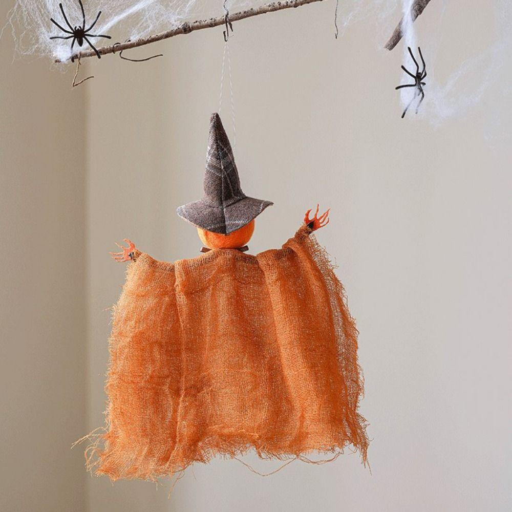 Ghost Witch Drop Ornament Multicolor Hang Decorative Dolls Halloween Hanging Decoration  Gift