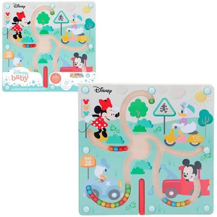 Disney WOOMAX Jouets De Labyrinthe En Bois Et En Forme Dabeille Pour Enfants Jouets Pour Bébés 1 an Jouets Montessori