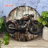 Vintage Metal Tin Sign Motorcycle Retro Garage Wall Decor Man Cave Bar