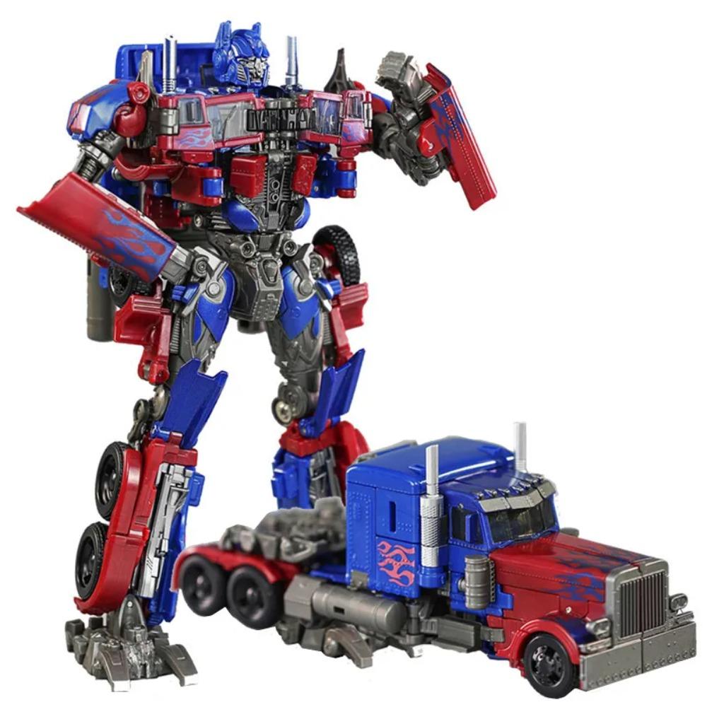 IN STOCK BMB AOYI New COOL 21cm Transformation Movie Toys KO Robot Car Anime Model Action Figure Kids Boy Gift H6001-3 6022A