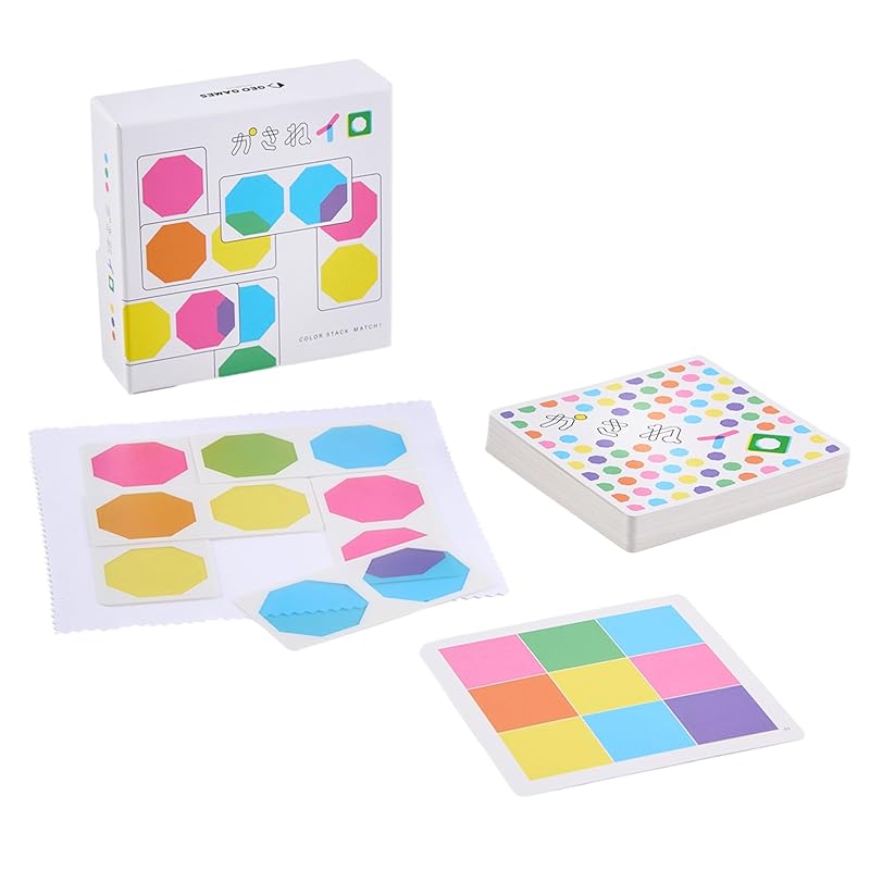 Kasaneiro GEO GAMES Card Game Board Game