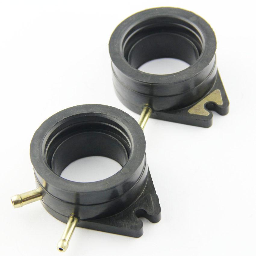Motorcycle Carburetor Adapter Inlet Intake Pipe Rubber Mat For Yamaha XV700 XV750 XV920 Virago 750 700 920 24M1358601 1TA135860