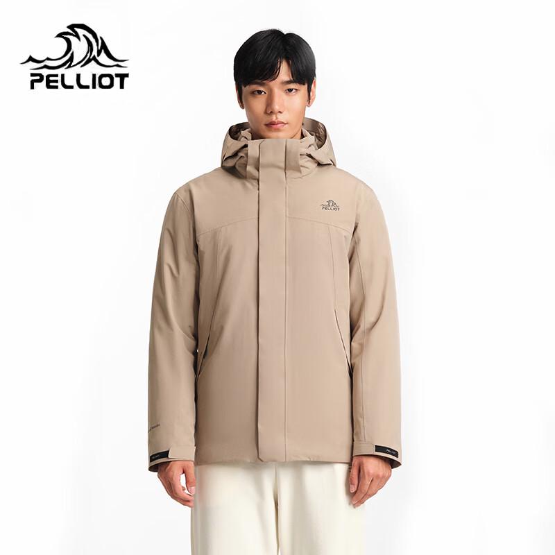 Pelliot Men s 3-in-1 Outdoor Down Jacket Windproof Coat 11240115 XXXL