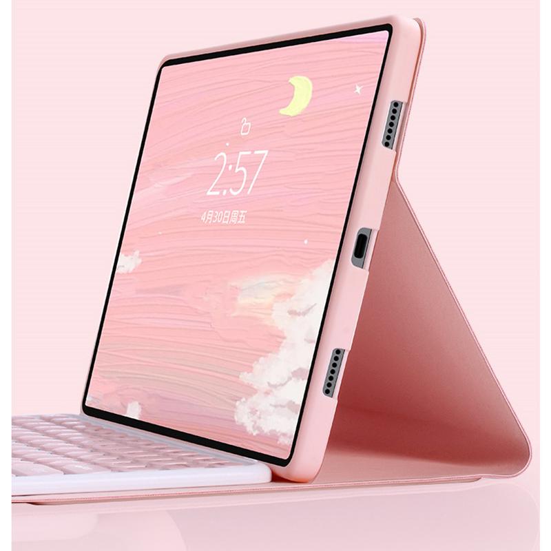 For iPad Air 11 Keyboard Case Hebrew Spanish Teclado Funda For iPad Air 6 Cover M2 Air 11 M3