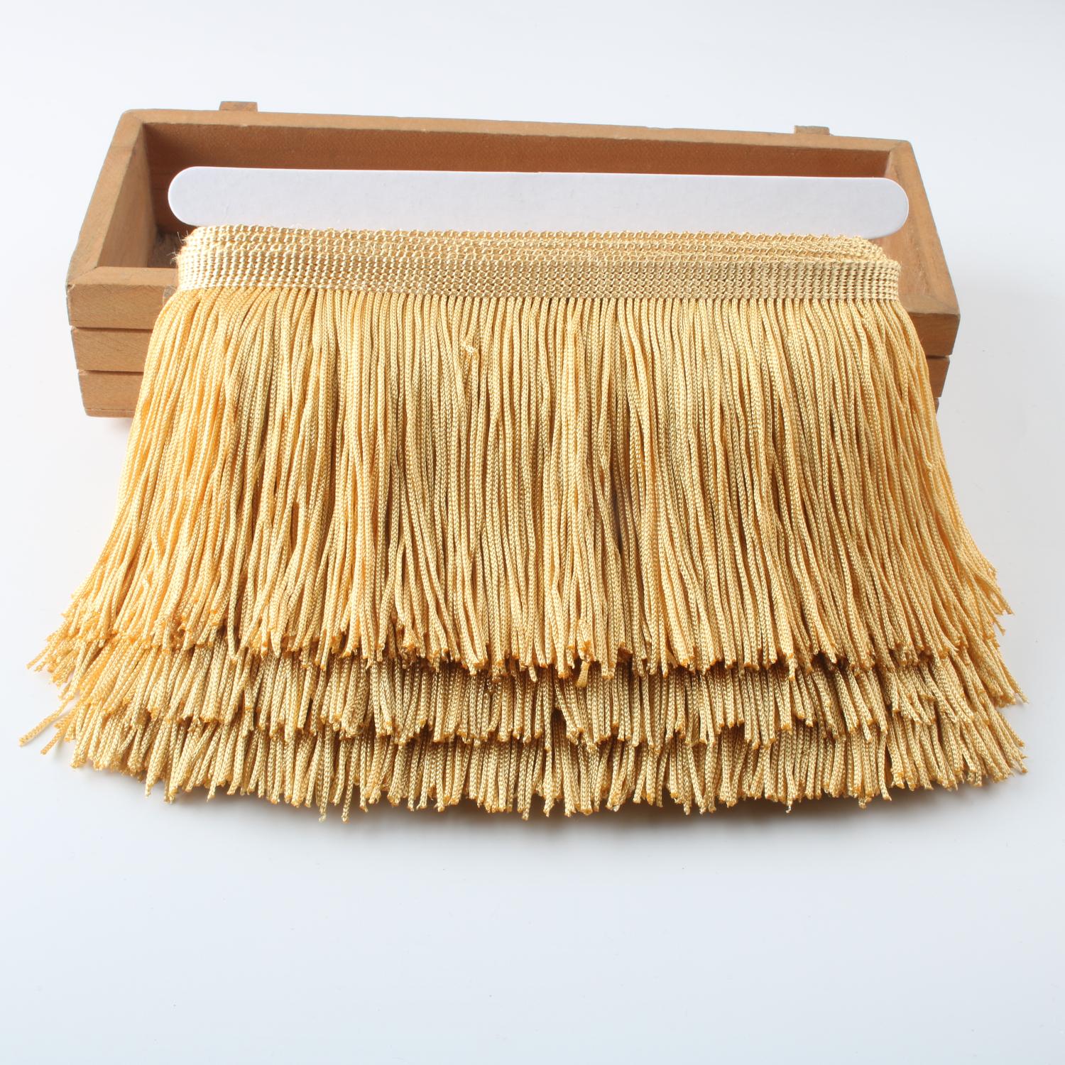 

Целый 1 ярд/лот Бахрома Кружево Кисточки Отделка 10см /4дюйма DIY Украшение Платье Сценическое Выступление Кружевная Лента