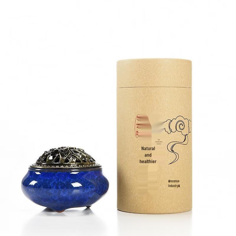 JINGRUIXIANG Mugwort Coil Incense Kit