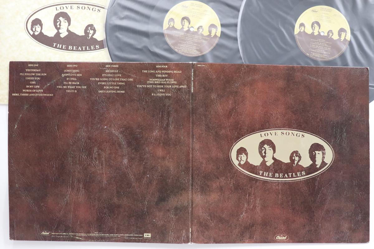 

LP Record BEATLES - Love Songs SKBL11711 EMI 1977 US Rock Used