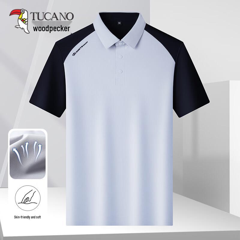 TUCANO Men s Cooling Ice Silk Polo Shirt 52
