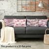 Dreamy Clouds Patterned Pillowcase Suitable For Sofa Bedroom Car Pillow Cover Cushion Rectangular Back Cushion